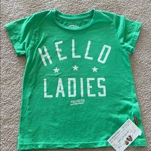 Prefresh Hello Ladies shirt